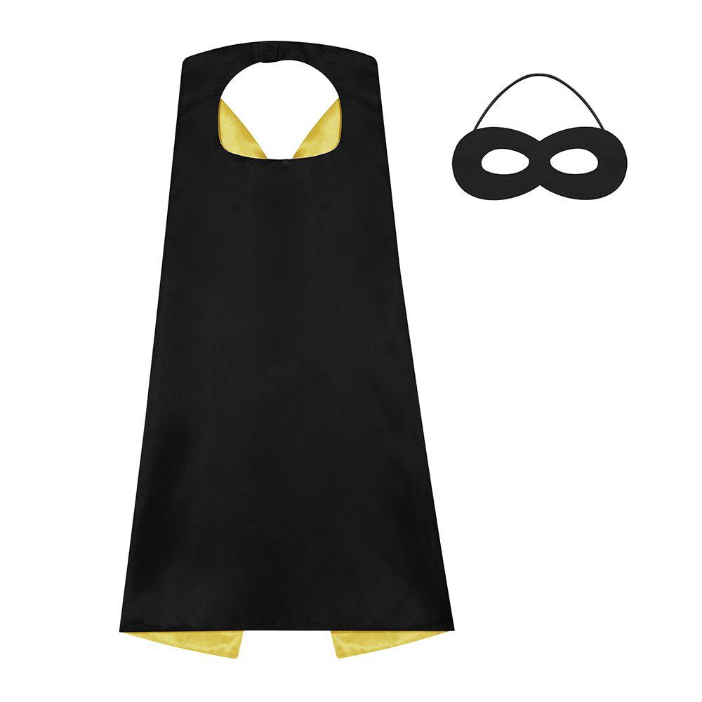 Фестиваль маскарадный костюм Хэллоуин косплей супер герой плащ маска мальчики девочки плащ супергерой костюмы
