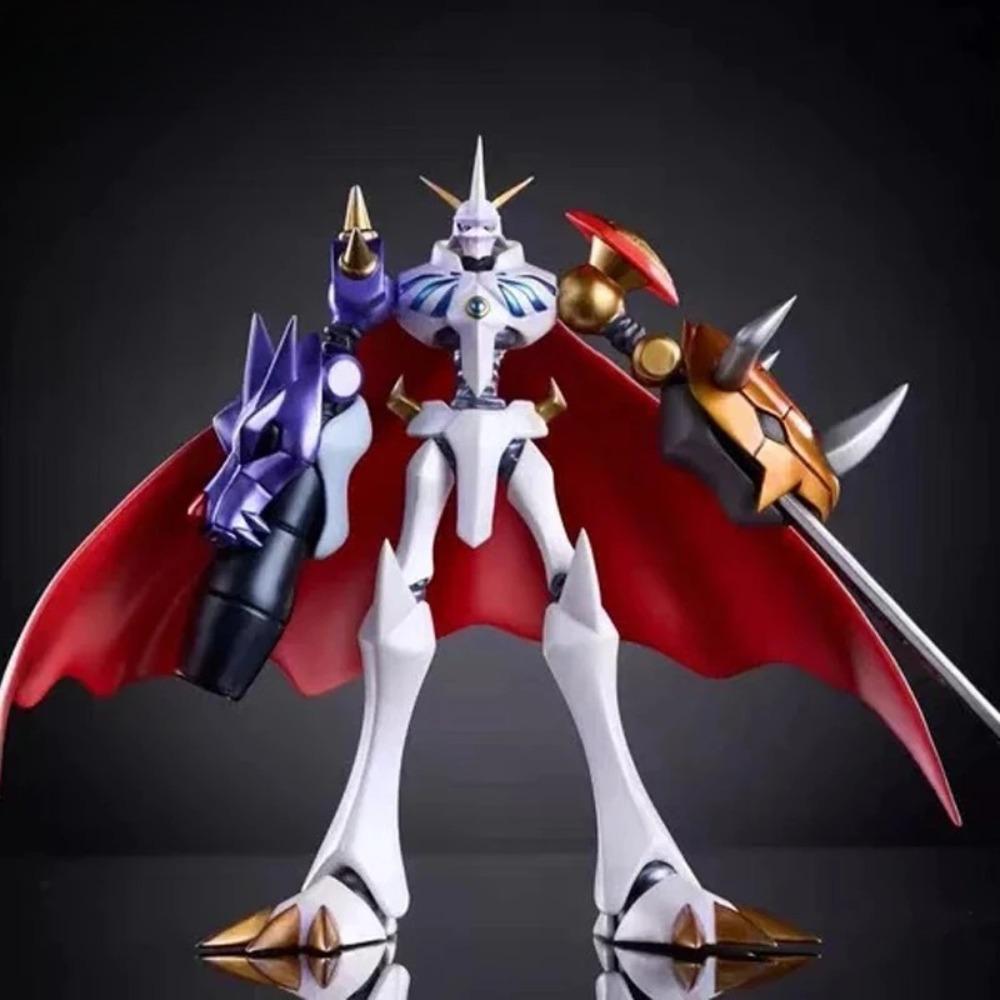 Аниме Фигурка Digimon Adventure Фигурка Gallantmon Фигурка Omegamon Модель Статуэтка Кукла Коллекция Украшения Игрушки Подарки