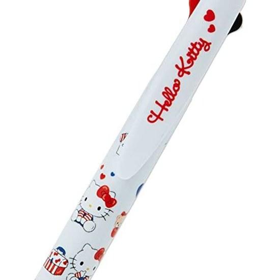 Sanrio Hello Kitty Mitsubishi Pencil Шариковая ручка Jetstream с 3 цветами 982075