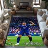 Mbappe Customizable Name Area Rug Perfect For Living Rooms Hallway Foyer Dining Room Antislip Carpet Anime Office Decor Best For Christmas