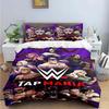 Мода Борьба Спорт W-Wwe 3D Принтованные Комплекты Постельного Белья Постельные Принадлежности Комплект Пододеяльник Комплект Одеяла Комплект Постельного Белья Роскошные Подарки
