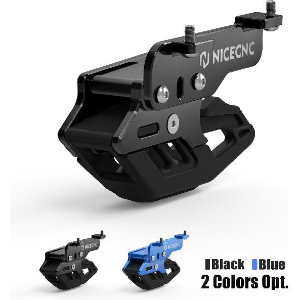 NICECNC Motorcycle Rear Chain Guide Cha Protection Pulley Stabilizer Chain Case Compatible with Yamaha Tenere 700 /XTZ700 -2024, Tenere 700 Rally