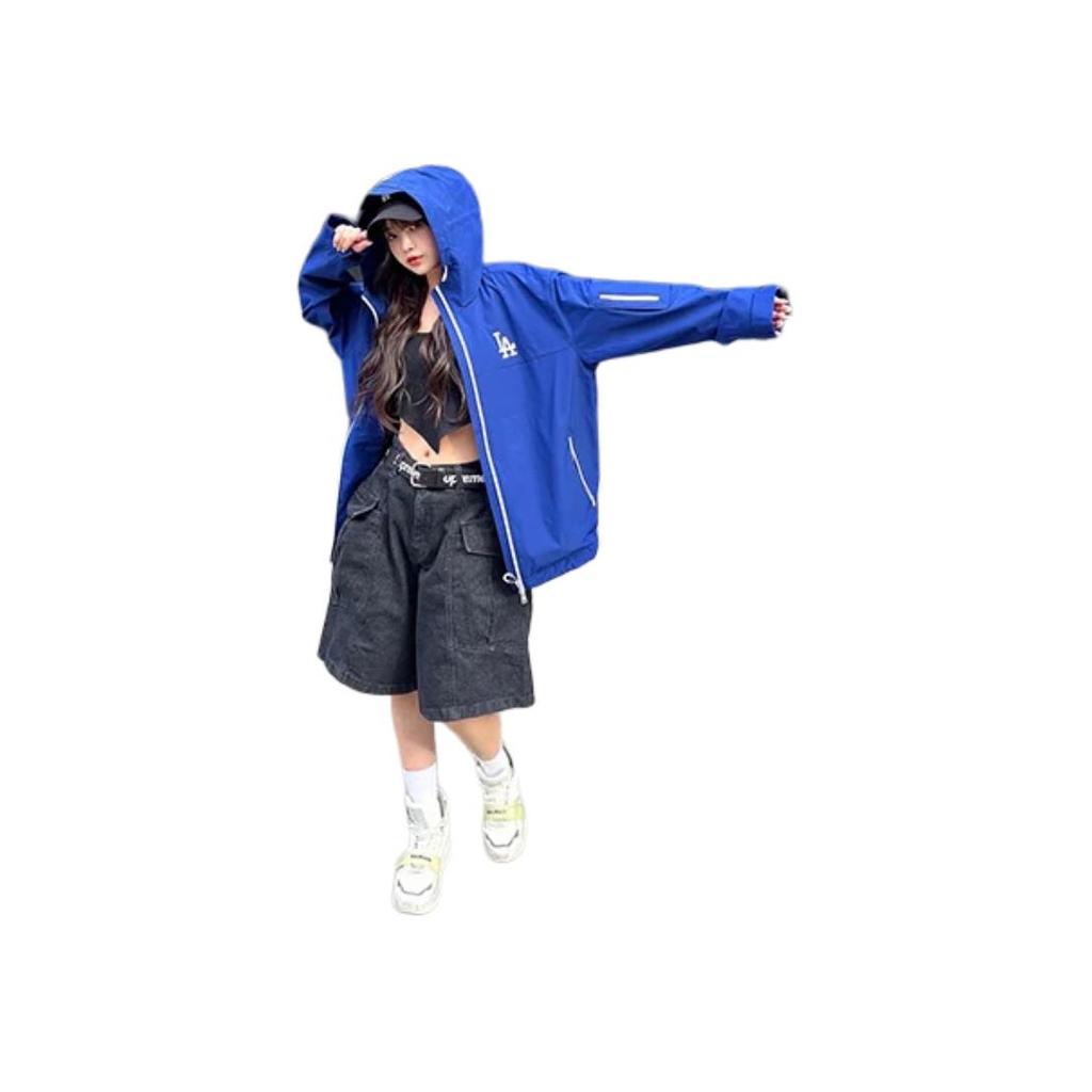 Новые куртки и пальто MLB SS24 Los Angeles Dodgers Унисекс Королевский синий 3AWJB0341-07RBS