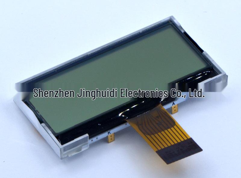 Модуль ЖК-дисплея с матрицей точек 128x48 JHD12848-G36BTW-G