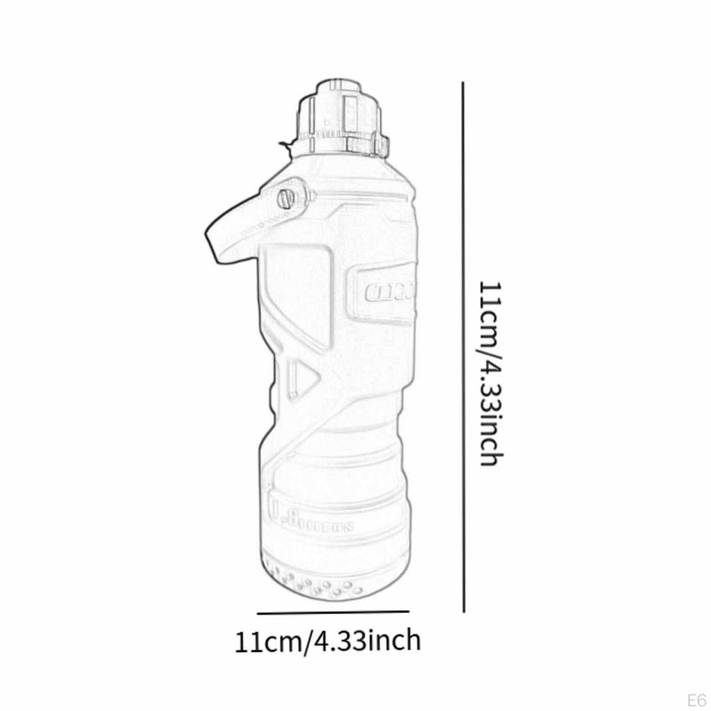 Мотоциклетный топливный бак 1,8 литра, крепление для подстаканника, легкий, портативный, контейнер,