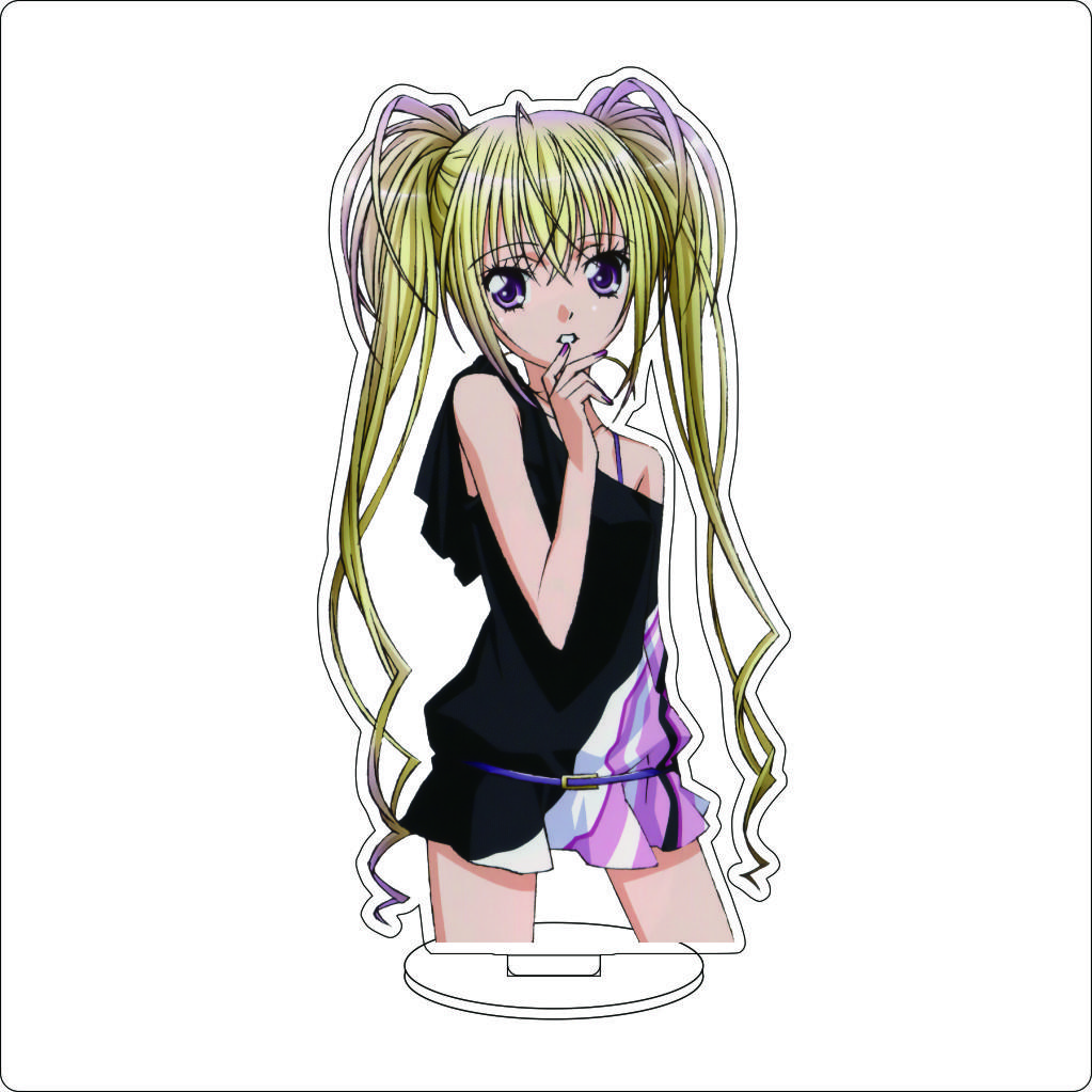 16 см Аниме Shugo Chara Косплей Акриловая подставка Украшения Хинамори Аму Цукиёми Икуто Хотори Тадасе Фигурка Подставка Хэллоуин Подарки