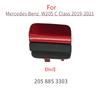 For Mercedes W205 Car Rear Bumper Tow Hook Cover Cap White For Benz C Class Sport  2019-2021 C180 C200 C220 C250 C300 2058853303