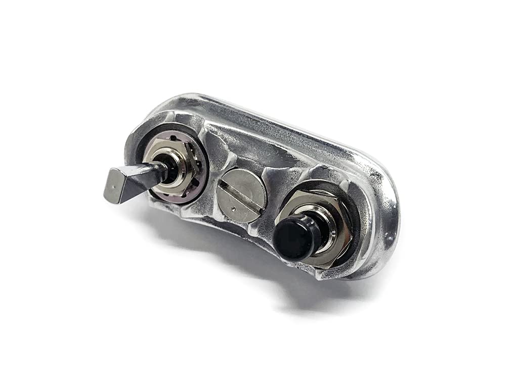 MOTOR ROCK Новый 69 Переключатель Алюминиевый 1 дюйм MR-HC064I