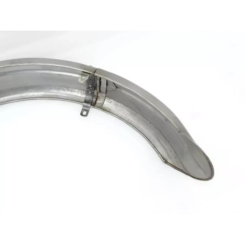 ARIEL RIGID WD 350CC 500CC FRONT & REAR MUDGUARD SET RAW STEEL |Fit For