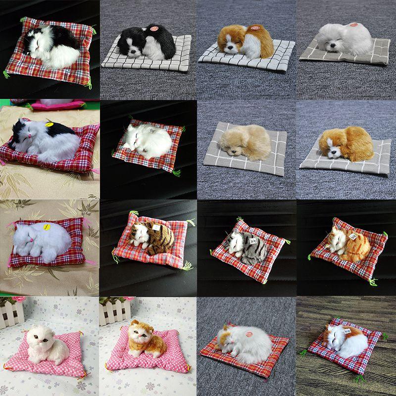 Premium Quality Cute Plush Toy Cat And Dog With Realistic Sound Simulation