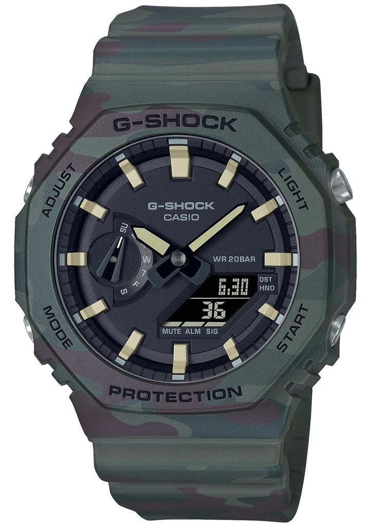 Часы BOX комплект с запасными частями Многоцветный [Casio] G-Shock [] GAE-2100WE-3AJR Мужские