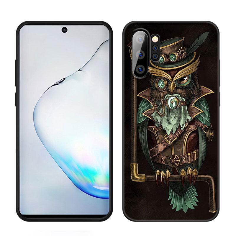 Милый чехол для телефона с изображением совы для Samsung M30 M31 S Note 10 Lite 20 M04 M13 M32 M14 M23 M33 M34 M42 M52 M53 M54 M11 M12 M21 M22