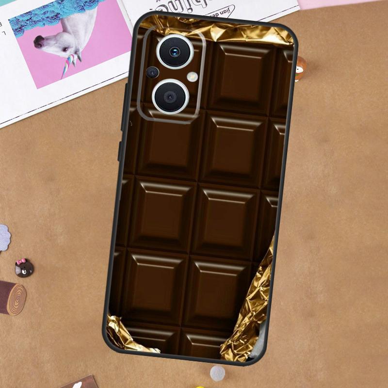 Чехол-шоколадка для OPPO Reno 4Z 5Z 8T 10 11 Pro 11F 5 6 7 8 Lite OPPO Find X5 X6 Pro X2 X3 Neo