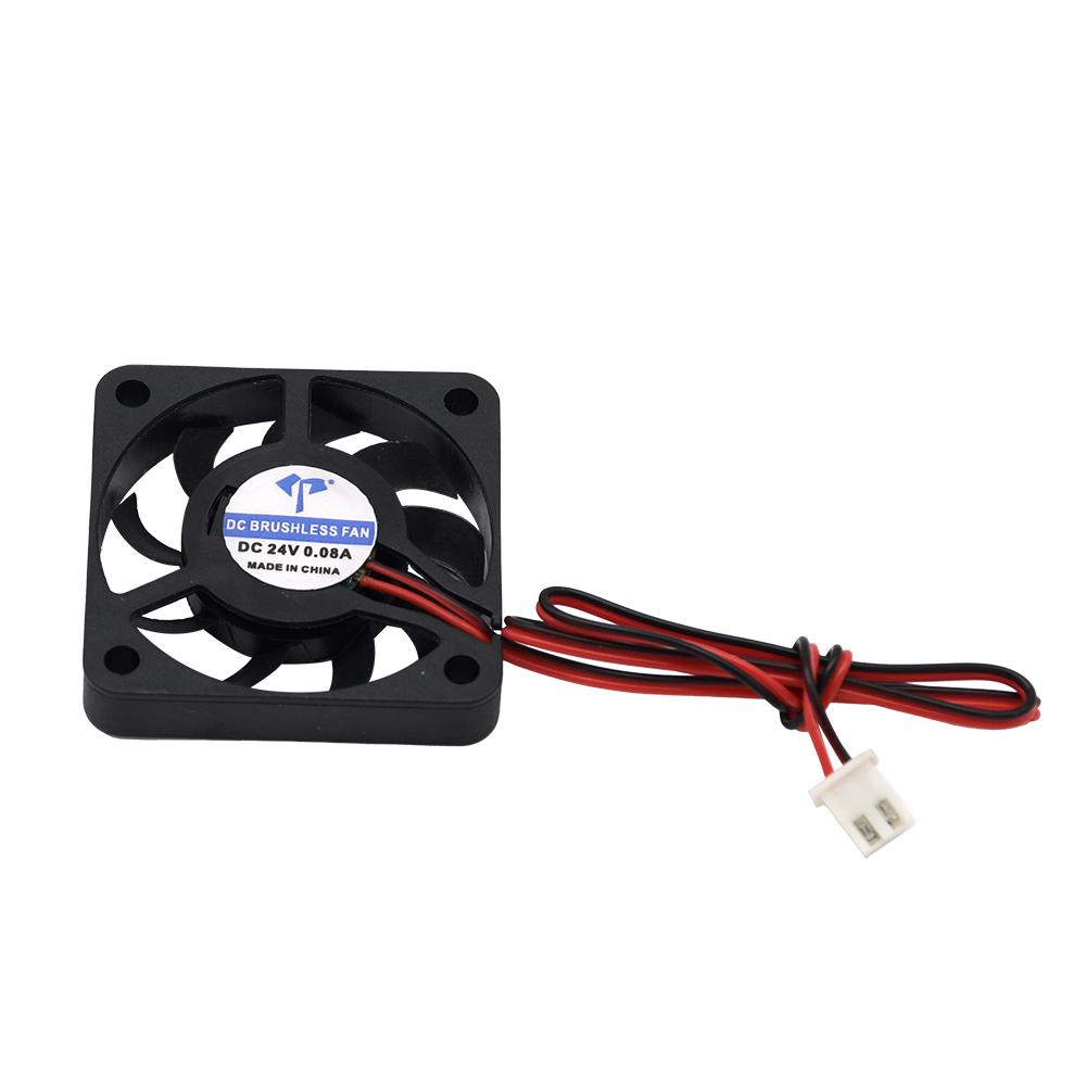 5 шт DC4007 DC вентилятор охлаждения DC 5 В 12 В 24 В 40X40X7 мм микро тонкий вентилятор охлаждения ПК ЦП VGA кулер