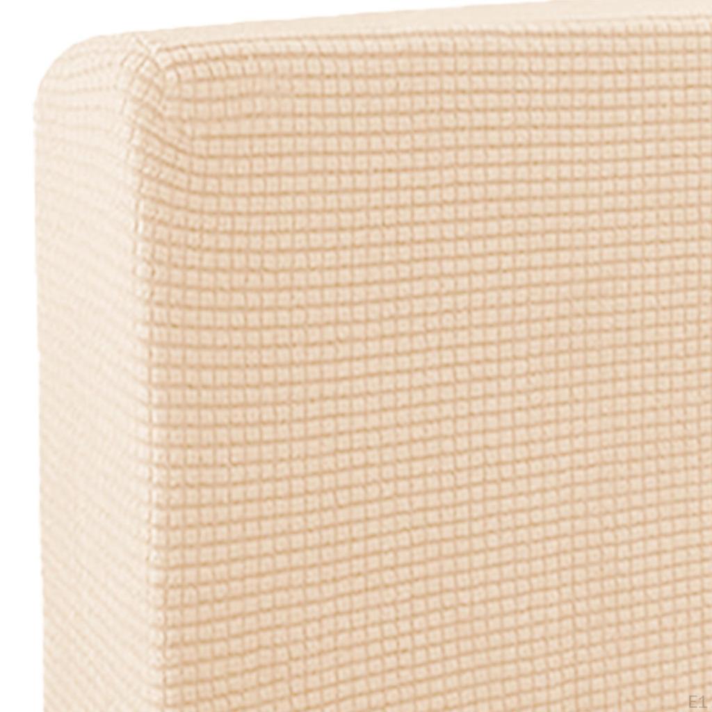 4Pcs RV Seat Covers Camper Cushion Easy Fitted Washable Breathable Elastic Furniture