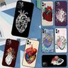 Чехол-арт 'Анатомия человека Сердце' для OnePlus 15R 13R 13T 12R 15 13 12 11 10 Pro 10T Nord CE 3 4 Lite N20 N30 Nord 5