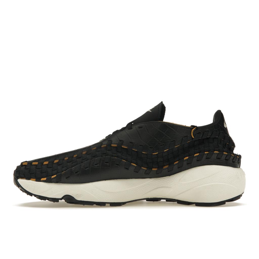 Nike Air Footscape Woven PRM 'Черный Крокодил' FQ8129-010