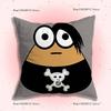 Мой питомец инопланетянин Emo Noteit Pou Наволочка Наволочка Подушка Плюшевый Мальчики Девочки Мультфильм Аниме Каваи Декор День Рождения Милые Подарки