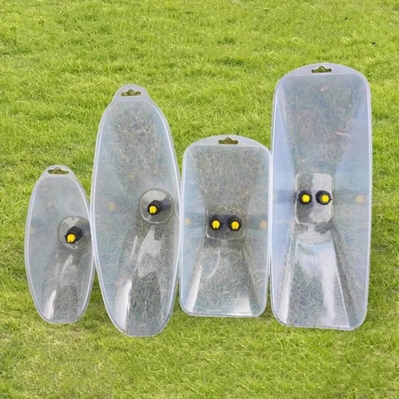 Садовый ветрозащитный распылитель Мощный дождеватель Чехол Прозрачное веерное распыляющее сопло для сельскохозяйственных ирригационных принадлежностей