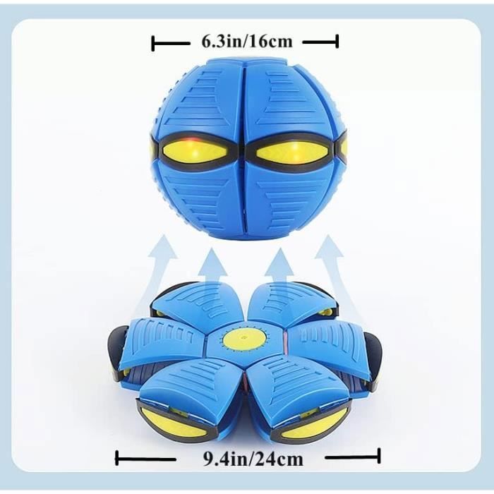 Мяч-трансформер для собак - НЛО - Интерактивный - Деформация - Мягкий АБС - На открытом воздухе