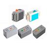 MOC Rechargeable Battery Box with Multi-Function Speed Controller for AA/AAA/Lithium - Compatible with Technical Building Blocks