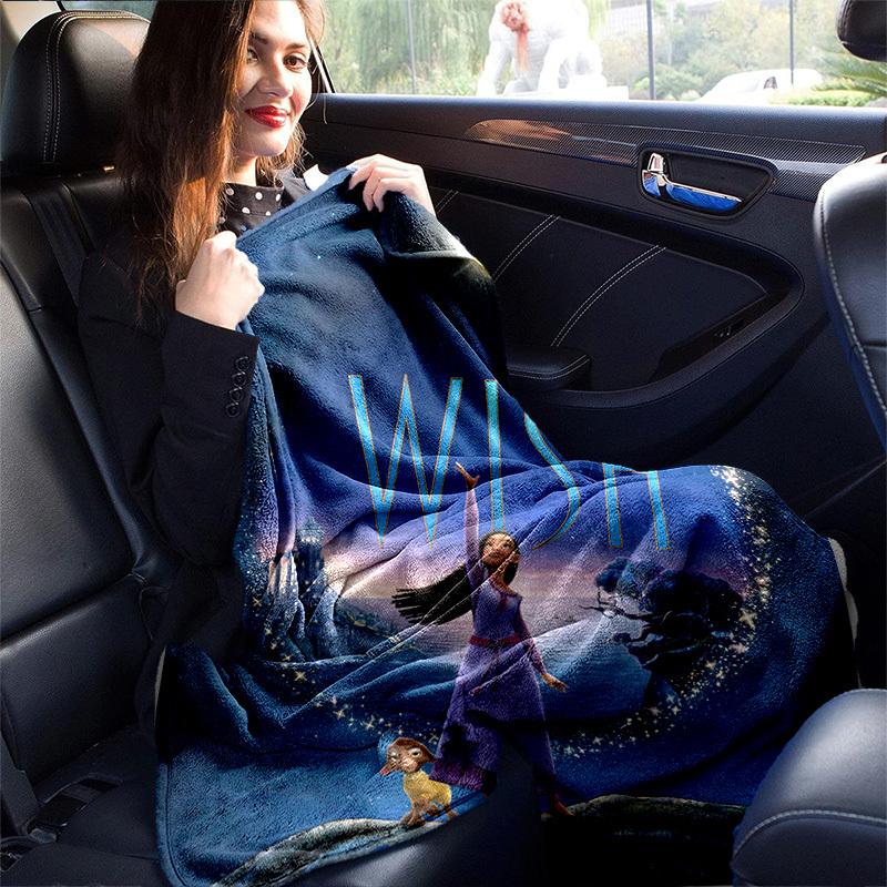 1pc. Magical Wish Starry Night Blanket - Perfect for Home, Office, Outdoor Use, Gift Idea, Suitable for All Seasonsz0417296