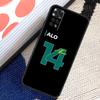 Чехол F1 Racing Fernando Alonso 14 для Xiaomi Redmi Note 10 11 Pro 8 9 12 Pro 11S 10S 9S Redmi 9 10 12C 9C 10C задняя крышка
