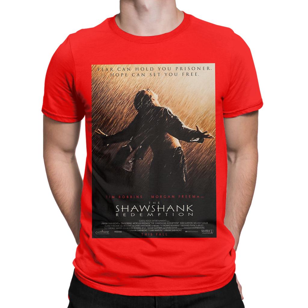 The Shawshank Redemption 1994 Movie Funny Graphic 100 Cotton TShirt The Shawshank Redemption Tops Tees For Unisex