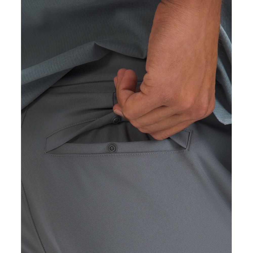 Lululemon Abc Slim Fit Trouser 30l  Warpstreme Asphalt Grey