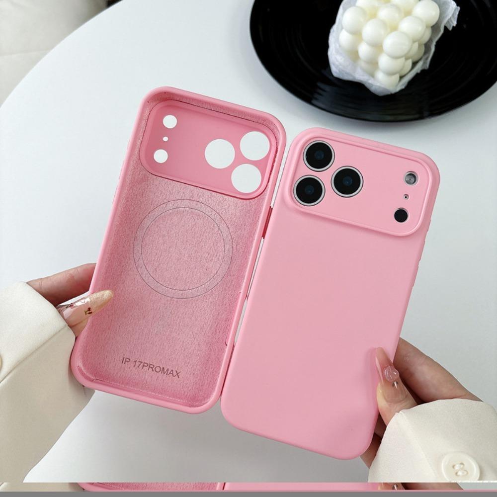 Liquid Silicone Magnetic Phone Case For For Iphone 17 14 13 16 1 Pro Max 17Pro 17 Air 16 Plus For al Protective Cover