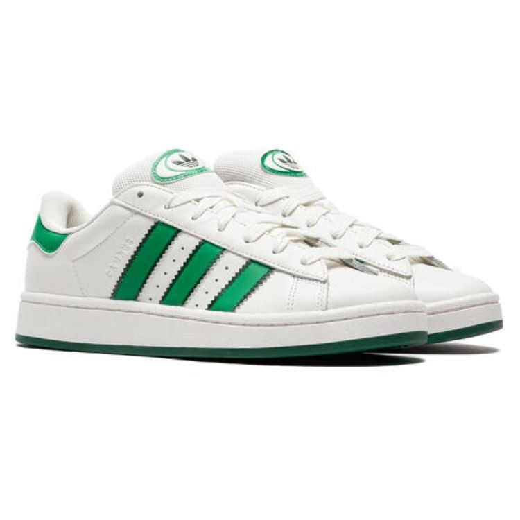 adidas Кроссовки унисекс Campus 00s White Green Off-White IF8762