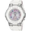 Casio Baby-G Женские часы BGA-1100GR-7BJF с солнечной батареей и радиоконтролем, белые