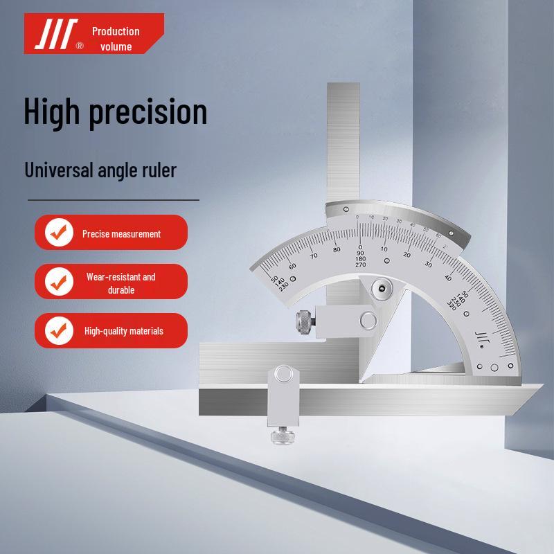320° Universal High Precision Protractor Vernier Angle Gauge
