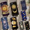 Чехол 'Лицо Солнца и Луны' для Samsung Galaxy A16 A26 A36 A56 A17 A55 A35 A15 A52 A32 A12 A53 A33 A13 A14 A34 A54
