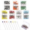 Sewing Needles Pearl Head Pins 45mm Assorted Ball DIY Pearl Head