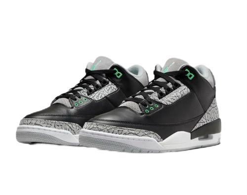 Nike Air 3 Retro Green Glow Black Cement 2024 Мужские CT8532-031