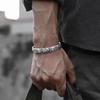 Персонализированный ретро этнический браслет Пиксиу для мужчин и женщин Стильный браслет-манжета Уникальный ювелирный подарок