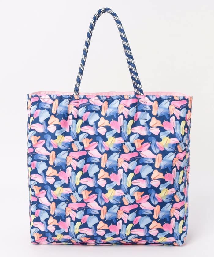 Официальная сумка SHINE LG 2WAY розовая [LeSportsac] TOTE/1128 женская Shine/Popsicle