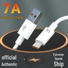 7A Super Fast Type-C Charging Cable for OPPO, Huawei, Xiaomi, Vivo, Honor - 100W