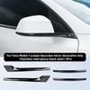 For Tesla Model Y Juniper 2025 2026 Stainless Steel Rearview Mirror Protector Edge Protection Trim Strip Anti-collision