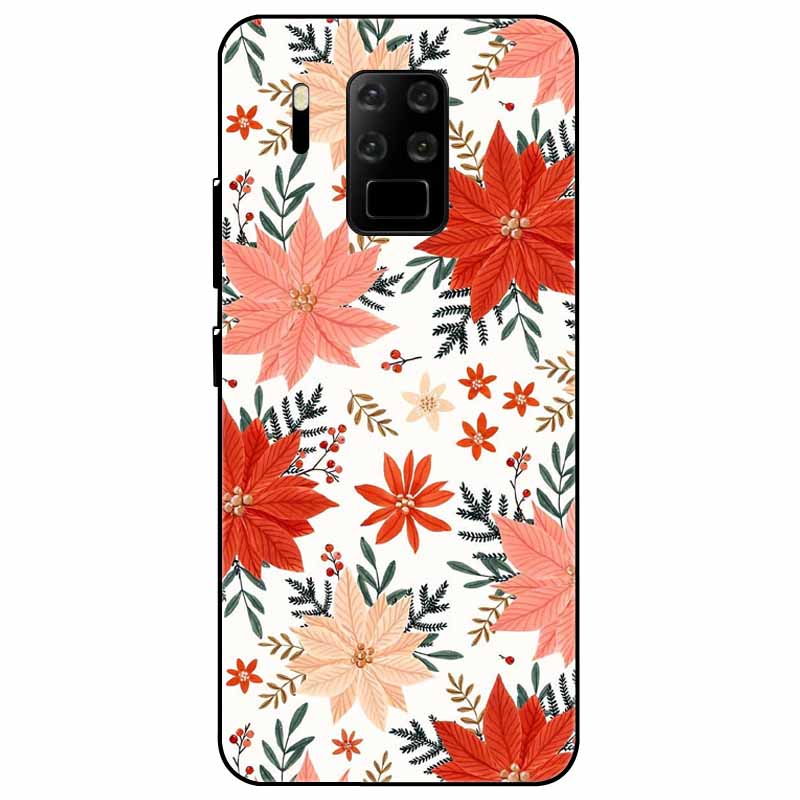 Для OUKITEL C18 Pro C21 C21Pro Чехол Силиконовый Черный Мягкий Защитный Funda Capa для OUKITEL C21 Pro C18 Pro Чехол TPU Мультяшный Чехол
