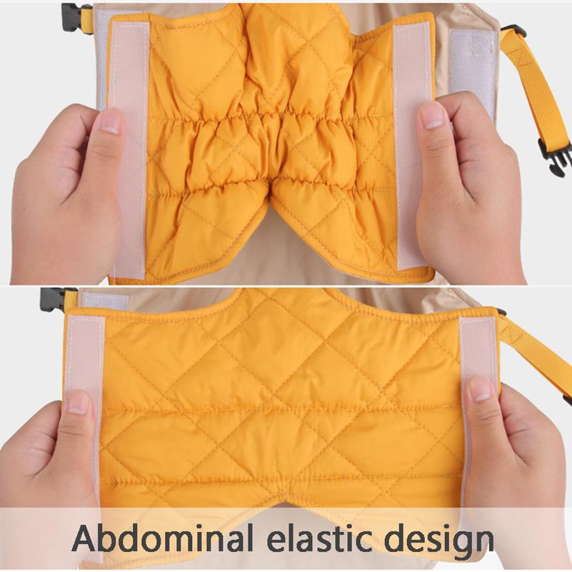 Одежда для больших собак, куртка для собак лабрадора, зимняя теплая одежда, светоотражающая одежда для щенков, пальто для домашних животных, Йорки, чихуахуа, мопс