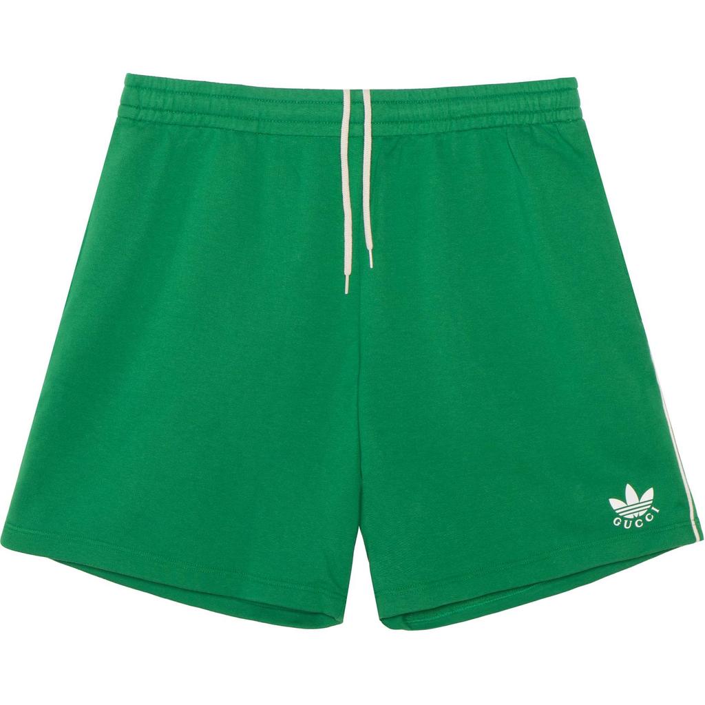 GUCCI X Adidas Cotton Shorts 691640-XJEKQ-3826