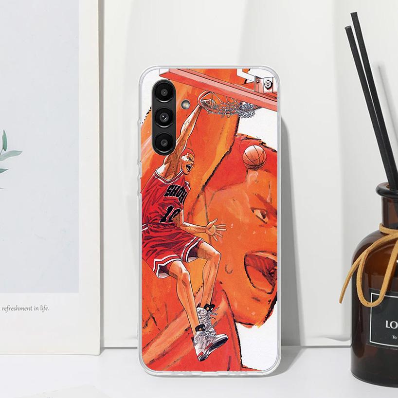 Чехол для телефона с изображением аниме Слэм-данк для Samsung Galaxy A17 A37 A57 A16 A26 A36 A56 A15 A25 A35 A55 A14 A24 A34 A54 A13 A23 A33