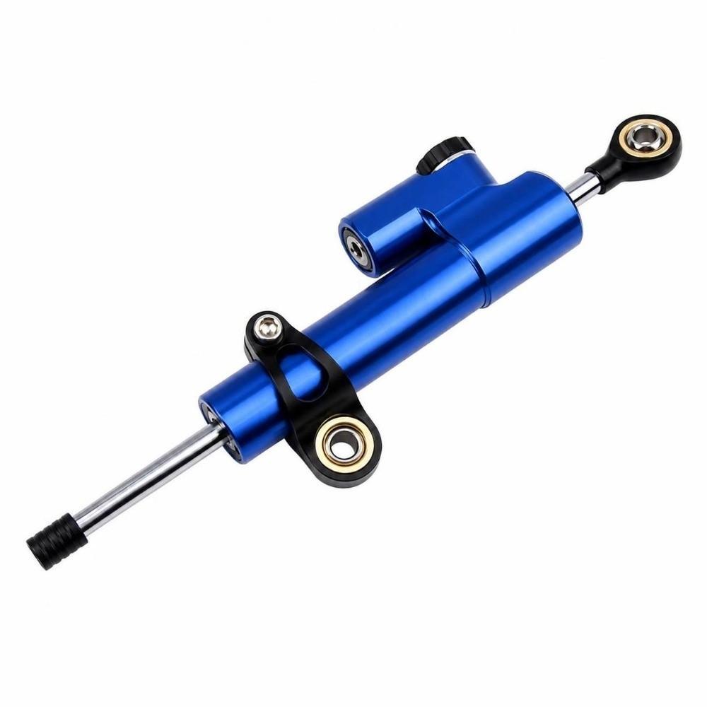 Universal Universal Titanium Damper Anti-shake Steering Shock Absorber Motorbike Modification