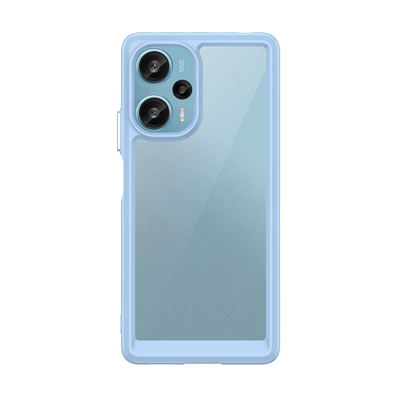 Для чехла Xiaomi Poco F5 чехол Poco F5 Capas новый жесткий противоударный бампер прозрачный многоцветный Fundas Poco F5 Pro чехол