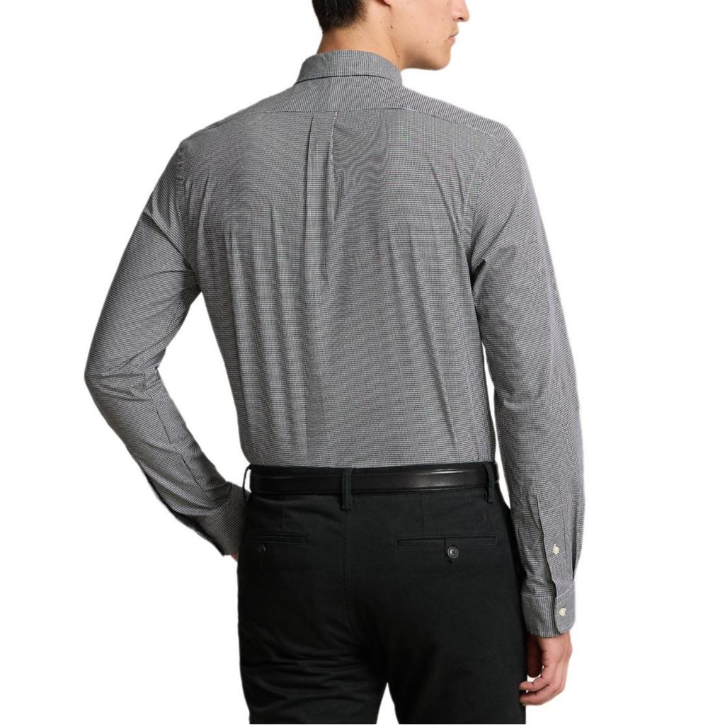 Рубашка мужская Polo Ralph Lauren Slim Fit в клетку из эластичного поплина MNPOWOV16823583-001