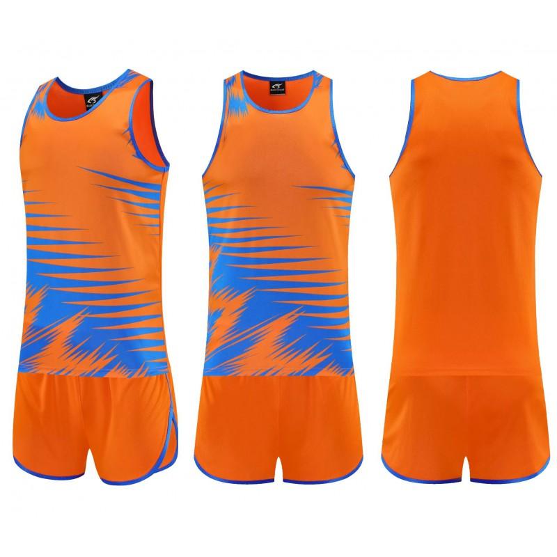Men Women Track Suit Running Training Set Marathon Sports Gym Workout