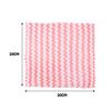 50/1pcs Coral Fleece Dishcloths Kitchen Washing Dish Rags Super Absorbent Cleaning Cloths Scouring Pads Glass Windows Wipe Towel
