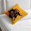 LISA The PPainful Buddy Decorative Square Pillow Cover Soft  Comfortable Pillow Case Sofa Bed Home Decoration